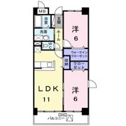 エスト ヴィラージュの間取り画像