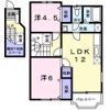 シンシアAの間取り画像