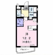 シェーネ幸の間取り画像