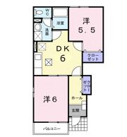 パールヴィレッジRE Aの間取り画像