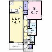 カンパーニャBの間取り画像