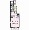 オレンジ ハイツ Aの間取り画像