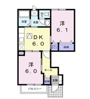 サンリットの間取り画像