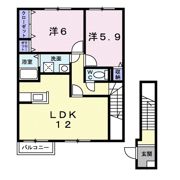 プラシードの間取り画像