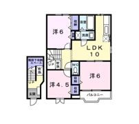 プロヴァンスAの間取り画像