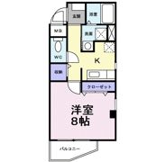 エスポワール ヒルの間取り画像