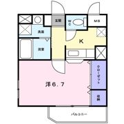 エスポワール ヒルの間取り画像
