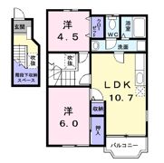 ドゥ・コリーヌの間取り画像