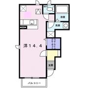 アブニールの間取り画像