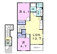 エスペランサの間取り画像
