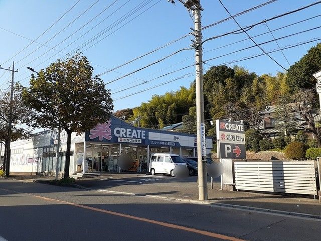 近くのドラッグストアまで210m（徒歩3分）