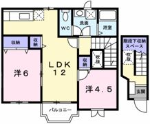 タウン日吉壱番館の間取り画像