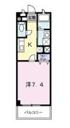 ディリジェントの間取り画像
