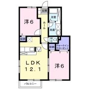 グラン ヴェルジェCの間取り画像