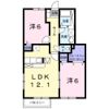 グラン ヴェルジェCの間取り画像