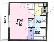 カリーノRポルトの間取り画像