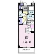 ヴェルーチェ蔵子の間取り画像