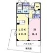 ゾーナ ブローテの間取り画像