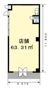 セントラルタウンの間取り画像