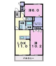 セントラルタウンの間取り画像