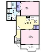 サンクレスト清友の間取り画像