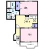 サンクレスト清友の間取り画像