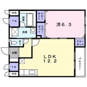 ジュネス松陰の間取り画像