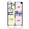 ルイーゼの間取り画像
