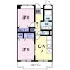 ルイーゼの間取り画像