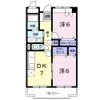 ルイーゼの間取り画像
