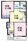 Rosemaryの間取り画像