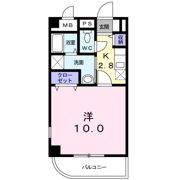 ドミールソレイユの間取り画像