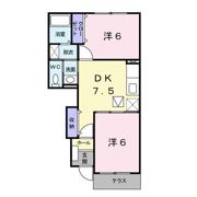 エレガンス・K Ⅱの間取り画像