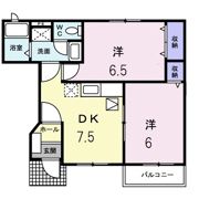 ローバスト・レジデンスAの間取り画像