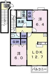 オークルⅠの間取り画像
