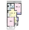 アロッジオの間取り画像