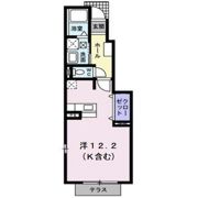 アップフィールドの間取り画像