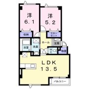 シュティールAの間取り画像