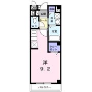 エスポワールⅡの間取り画像