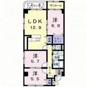 エスペランサ・ヤマダの間取り画像