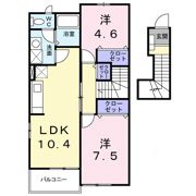 クリムソン70の間取り画像