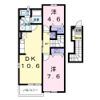 クリムソン70の間取り画像
