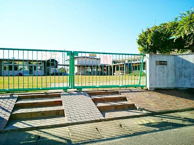 近くの一宮市立　黒田北保育園まで600m（徒歩8分）