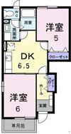 イマージュ野方の間取り画像