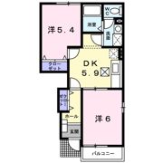 モン ポローニヤの間取り画像
