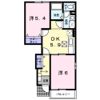 モン ポローニヤの間取り画像