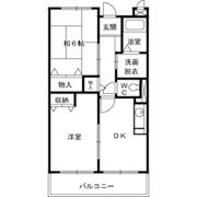 レモングラスの間取り画像