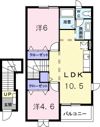 ファミーユAの間取り画像