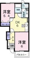 ファミーユBの間取り画像