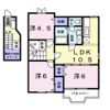 さくらAの間取り画像